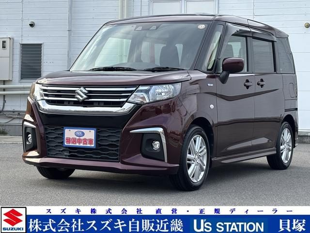 ソリオ　ＨＹＢＲＩＤ　ＭＸ　バックカメラ付きナビ