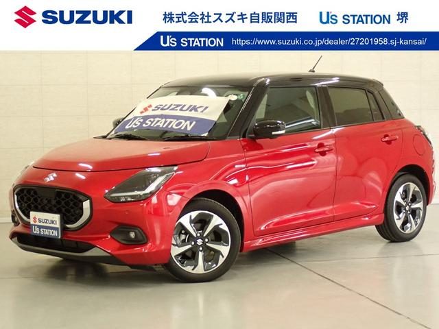 スイフト　ＨＹＢＲＩＤ　ＭＺ　全方位モニター付ナビ
