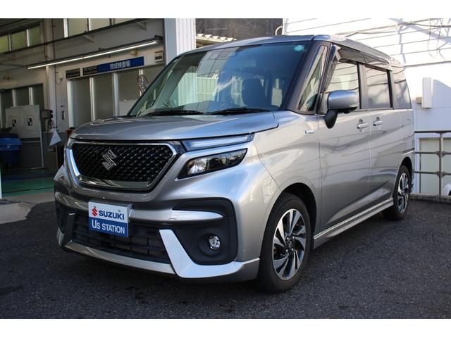 ソリオ　バンディット　４ＷＤ　バンディット　ＨＹＢＲＩＤ　ＭＶ　４ＷＤ