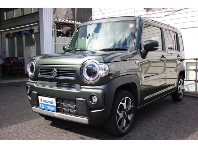 ハスラー　ＨＹＢＲＩＤ　Ｘ　衝突被害軽減ブレーキ　
