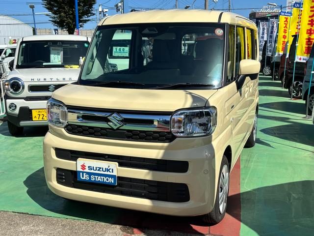 スペーシア　ＨＹＢＲＩＤ　Ｇ　衝突被害軽減ブレーキ　