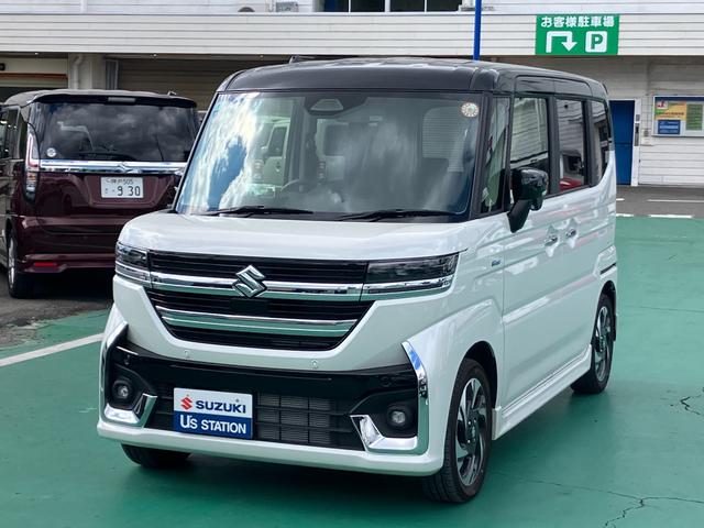 スペーシア　カスタム　４ＷＤ　カスタム　ＨＹＢＲＩＤ　ＸＳ