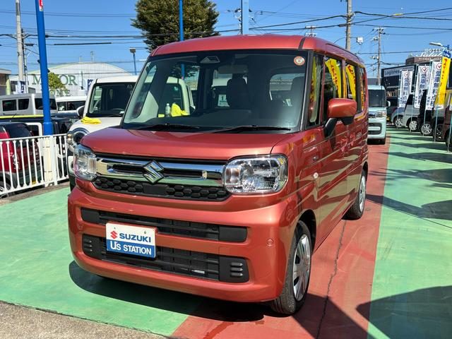 スペーシア　ＨＹＢＲＩＤ　Ｘ　衝突被害軽減ブレーキ　
