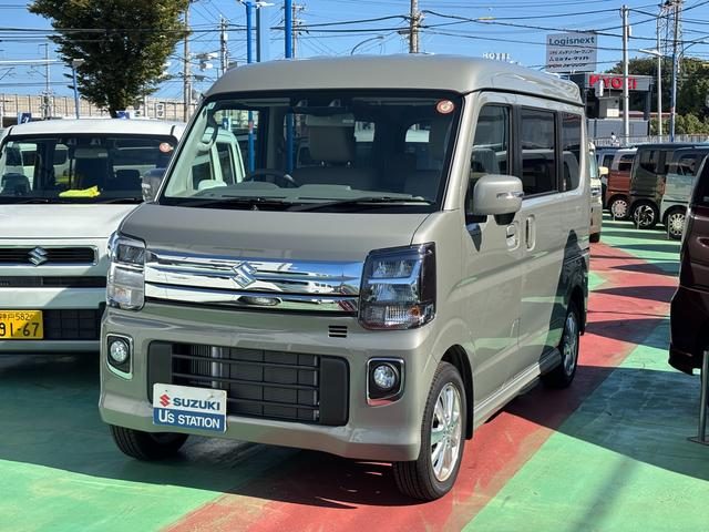 エブリイワゴン　４ＷＤ　ＰＺターボ　スペシャル　ハイルーフ　６型