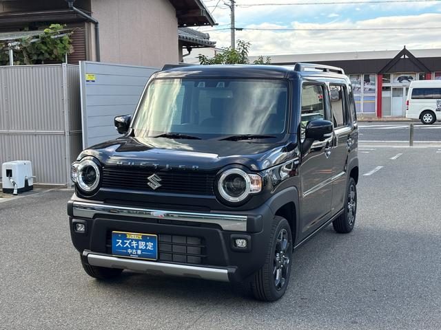 ハスラー　タフワイルドターボ　３型