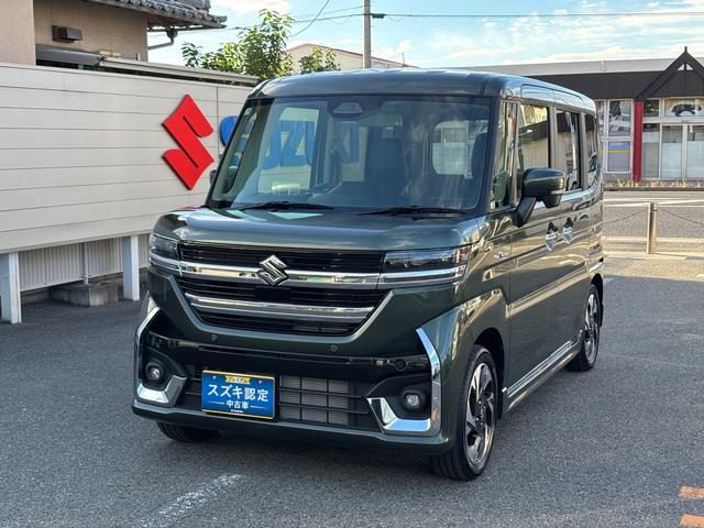 スペーシア　カスタム　カスタム　ＨＹＢＲＩＤ　ＸＳ