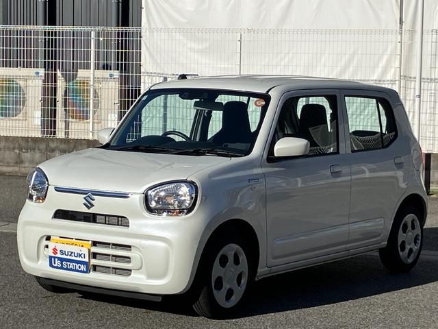 アルト　４ＷＤ　ＨＹＢＲＩＤ　Ｓ　２型　当社社有車使用　