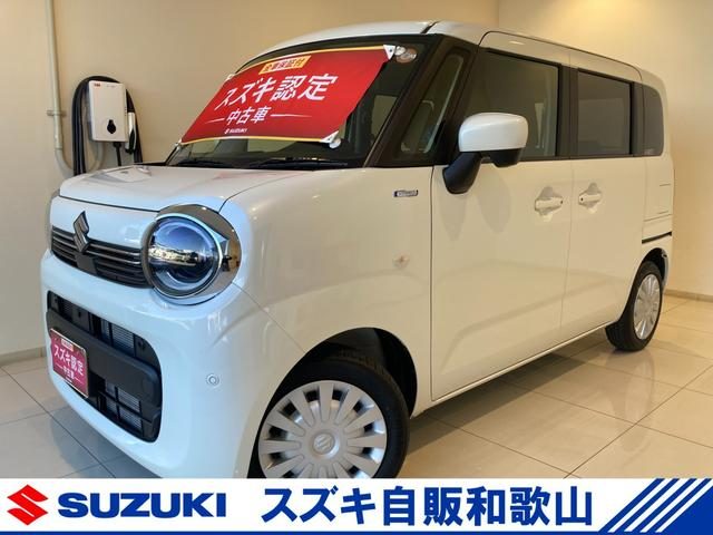 ワゴンＲ　スマイル　ＨＹＢＲＩＤ　Ｓ　３型　　デモカー使用車