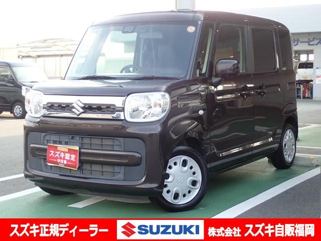 スペーシア　ＨＹＢＲＩＤ　Ｘ　ＭＫ５３Ｓ　全方位ナビ