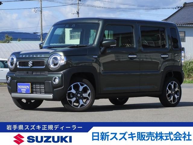 ハスラー　４ＷＤ　ＨＹＢＲＩＤ　Ｘ　４ＷＤ　純正フルセグナ