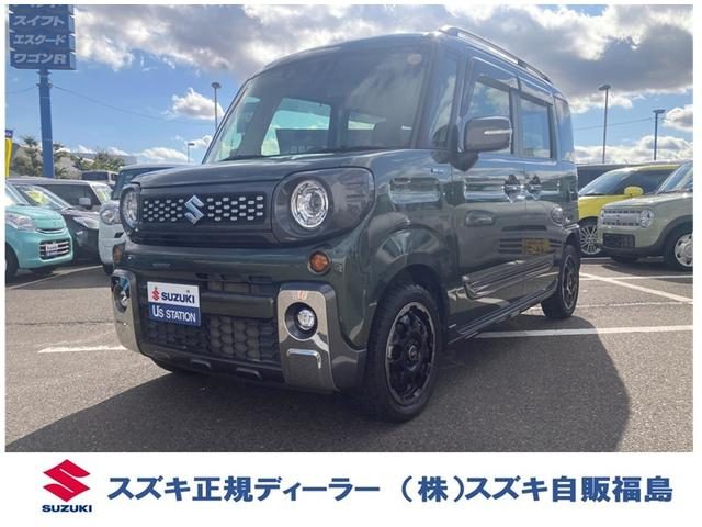 スペーシア　ギア　４ＷＤ　ギア　ＨＹＢＲＩＤ　ＸＺターボ　２型　フ