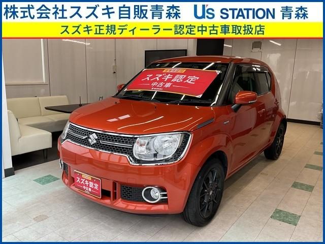 イグニス　４ＷＤ　ＨＹＢＲＩＤ　ＭＸ　４ＷＤ