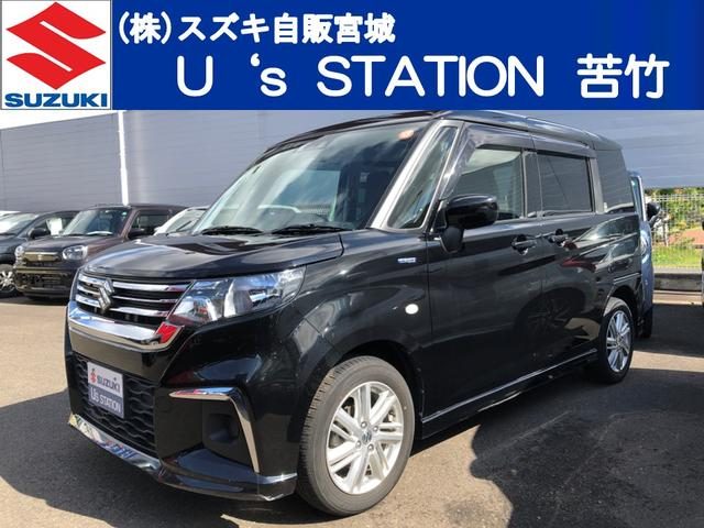 ソリオ　ＨＹＢＲＩＤ　ＭＸ　８インチカーナビ　バ