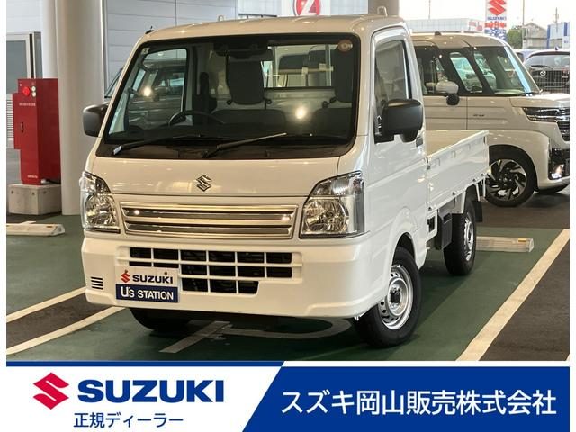 キャリイトラック　４ＷＤ　ＫＣエアコン・パワステ　７型