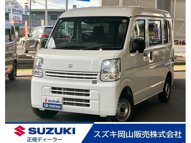 エブリイバン　４ＷＤ　ＰＡリミテッド　６型