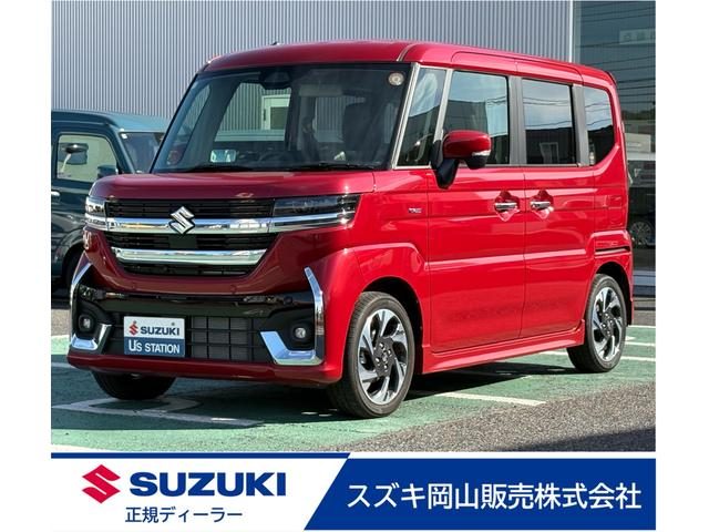 スペーシア　カスタム　４ＷＤ　カスタム　ＨＹＢＲＩＤ　ＸＳターボ