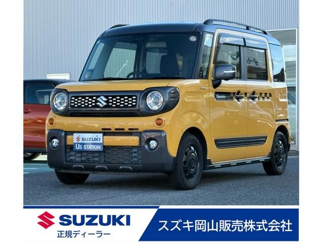 スペーシア　ギア　４ＷＤ　ギア　ＨＹＢＲＩＤ　ＸＺターボ　ＭＫ５３