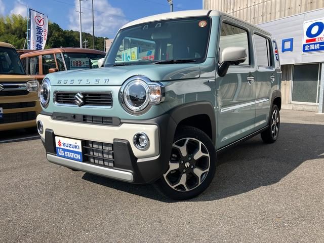 ハスラー　ＨＹＢＲＩＤ　Ｘターボ　試乗車アップ　ス