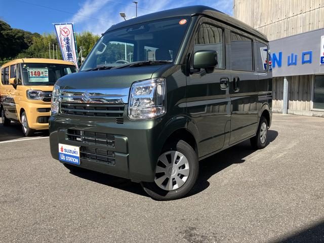 エブリイバン　ＪＯＩＮターボ　試乗車アップ　前後ブレー