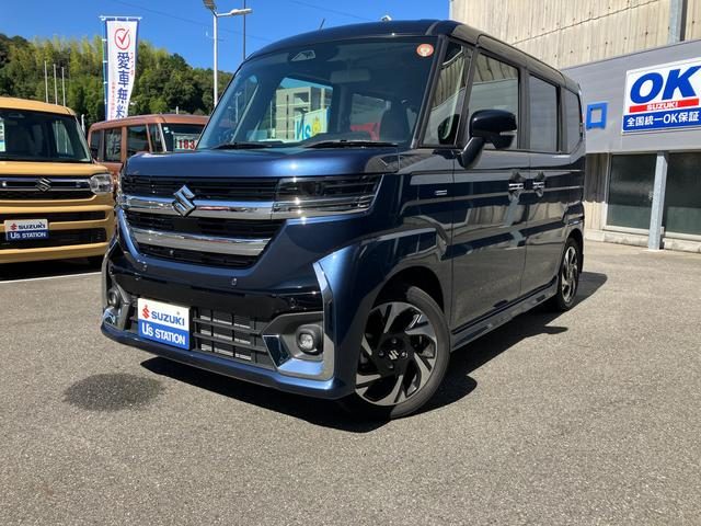 スペーシア　カスタム　カスタム　ＨＹＢＲＩＤ　ＸＳターボ　試乗