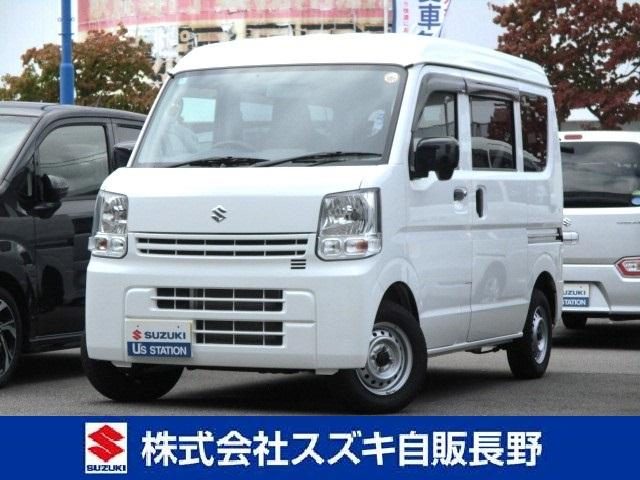 エブリイバン　４ＷＤ　ＰＡ　５型　パートタイム４ＷＤ　４ＡＴ　