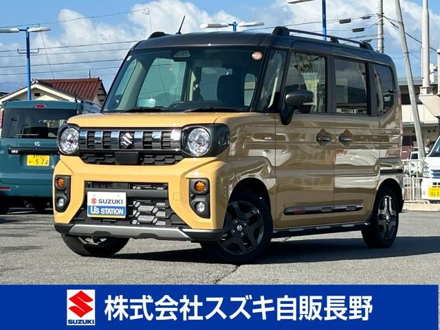 スペーシア　ギア　４ＷＤ　ギア　ＨＹＢＲＩＤ　ＸＺ　４ＷＤ　スライ