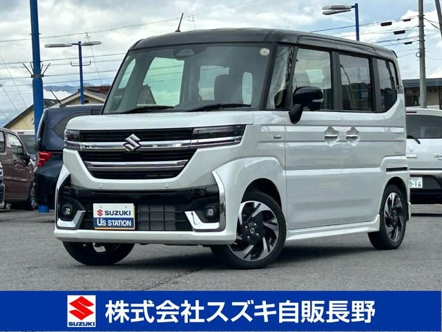 スペーシア　カスタム　カスタム　ＨＹＢＲＩＤ　ＸＳ　２ＷＤ　パ