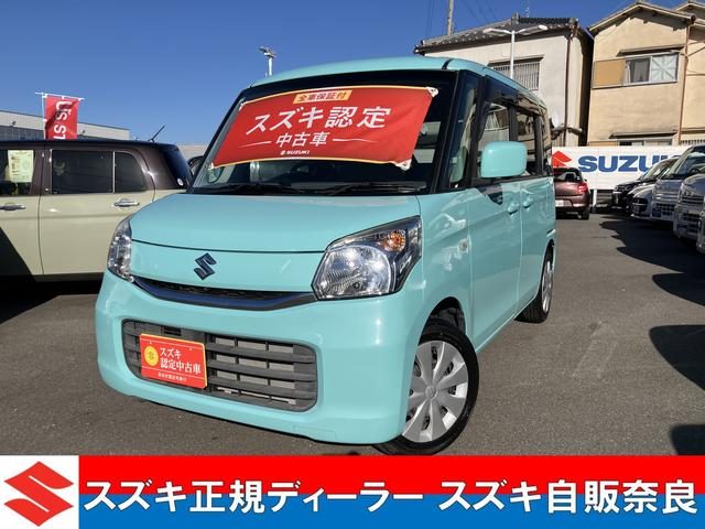 スペーシア　Ｘ　ＭＫ４２Ｓ　２型　全方位モニターナビ