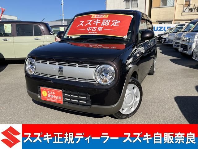 アルト　ラパン　Ｌ　４型　ナビゲーション付