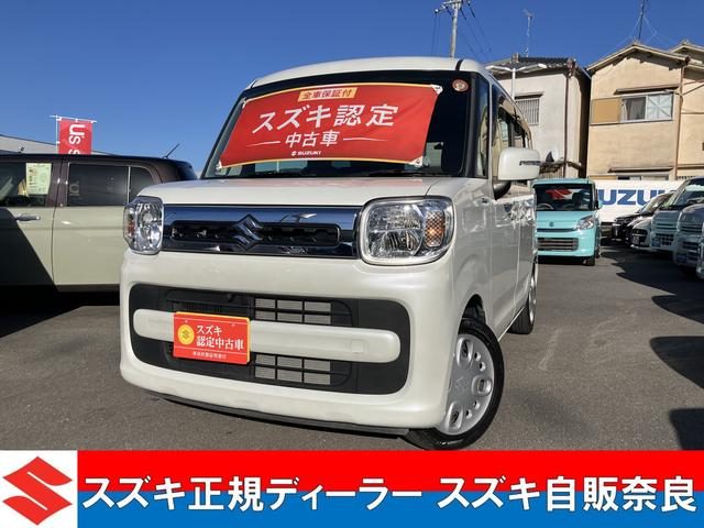 スペーシア　ＨＹＢＲＩＤ　Ｘ　２型　　８インチナビ　