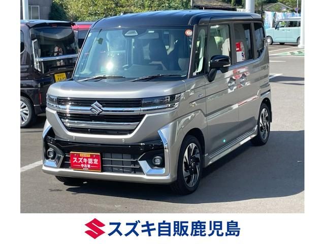 スペーシア　カスタム　４ＷＤ　ハイブリッドＸＳターボ