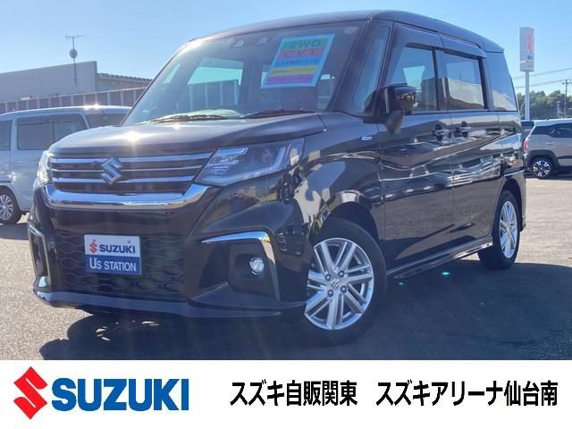 ソリオ　ＨＹＢＲＩＤ　ＭＺ　２型　全方位ナビ