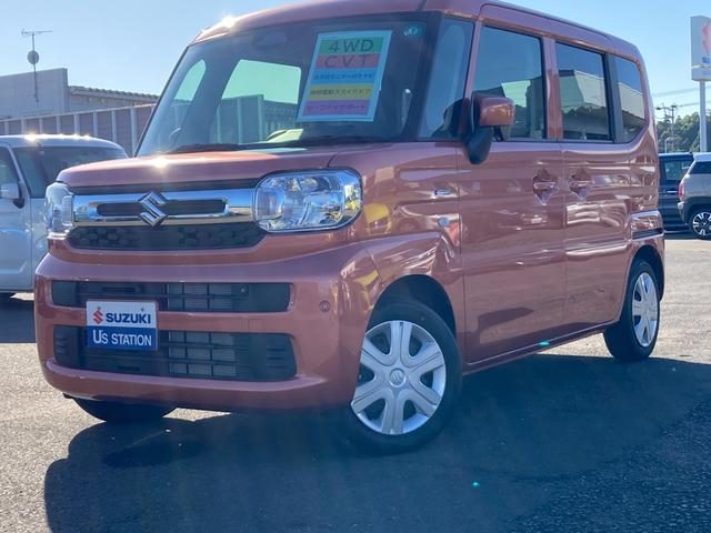 スペーシア　４ＷＤ　ＨＹＢＲＩＤ　Ｘ　４ＷＤ　全方位ナビ