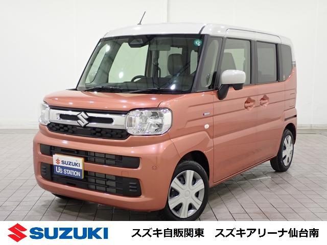 スペーシア　４ＷＤ　ＨＹＢＲＩＤ　Ｘ　４ＷＤ　全方位ナビ　セ