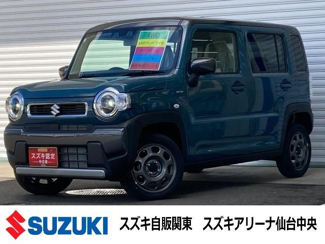 ハスラー　４ＷＤ　ＨＹＢＲＩＤ　Ｇ３型　アダプティブクルー