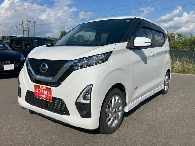 デイズ　ハイウェイスターＸ　プロパイロットエディ