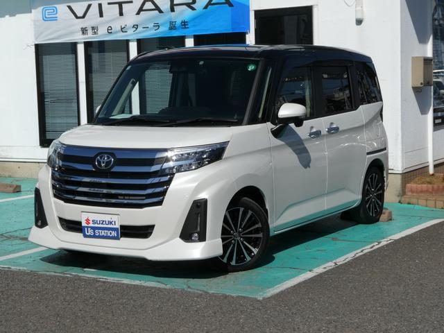 ルーミー　カスタム　Ｇ－Ｔ　スマホ連携ディスプレイ