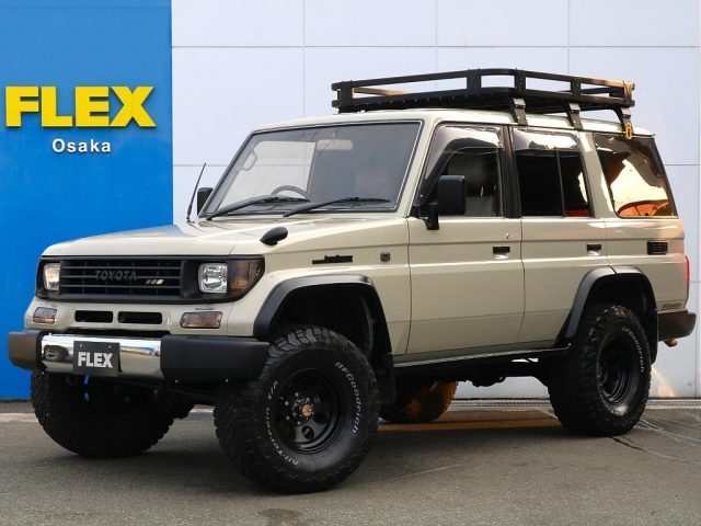 ランドクルーザープラド　プラド５ドア３．０ＤＴ　ＳＸワイド