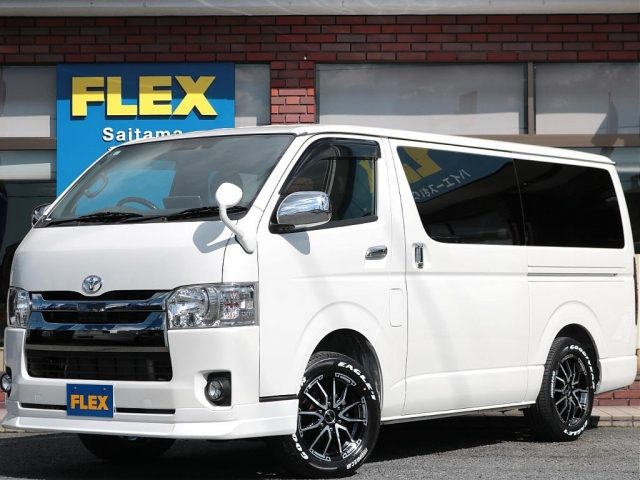 ハイエースバン　４ＷＤ　５Ｄ２．８ＤＴスーパーＧＬダークプライム