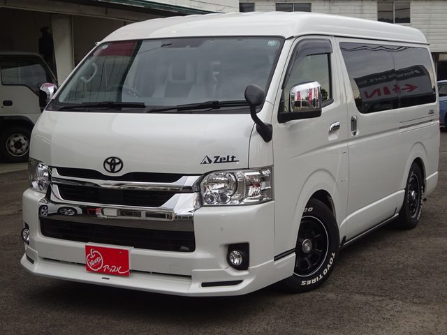 ハイエースワゴン　４ＷＤ　ワイド　ＧＬ　ロング　ミドルルーフ