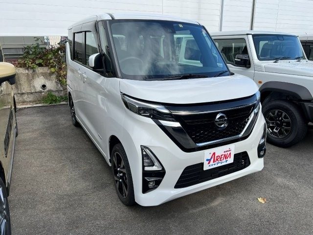 ルークス　４ＷＤ　ハイウェイスターＸ　プロパイロットＥｄ