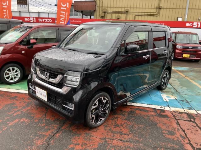 Ｎ－ＷＧＮ　カスタム　４ＷＤ　Ｌ　ターボ　ホンダセンシング