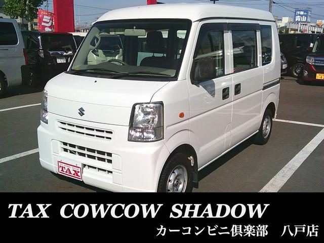 エブリイバン　４ＷＤ　ＰＣ　５速マニュアルミッション　ＡＣ　エ