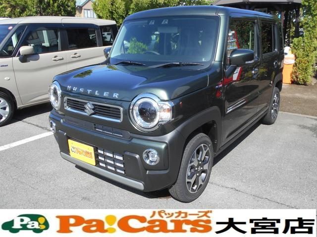 ハスラー　ハイブリッドＸターボ　届出済未使用車　ク