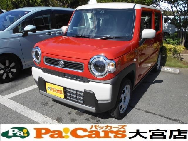 ハスラー　ハイブリッドＧ　届出済未使用車　衝突回避