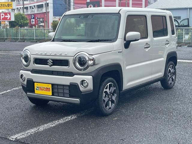 ハスラー　ハイブリッドＸターボ　届出済未使用車　タ