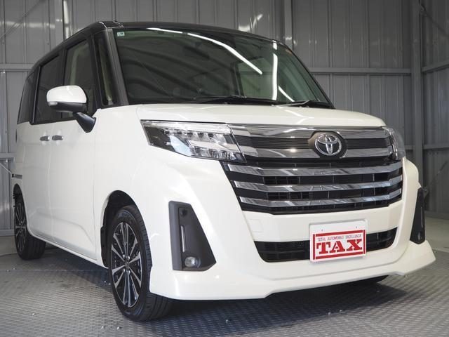 ルーミー　カスタムＧ－Ｔ　登録済未使用車　禁煙車