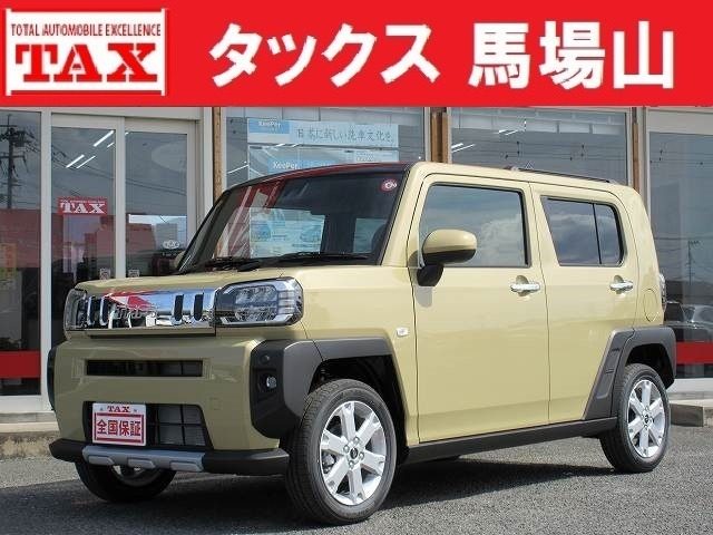 タフト　６６０　Ｇ　クロム　ベンチャー　スマート