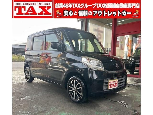 スペーシア　Ｇ　コンピューター診断済み　ハイブリッド