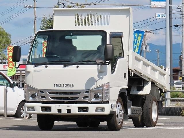 エルフ　２ｔ　全低床　強化ダンプ